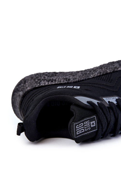 Легке чоловіче спортивне взуття Big Star KK174018 Чорний