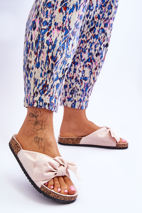 В'єтнамки на мереживній підошві Beige Wendy