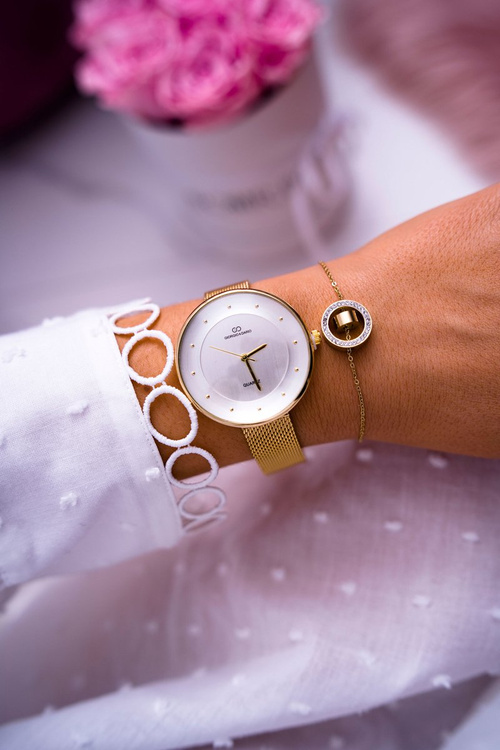 Жіночий годинник Giorgio & Dario Gold Vina