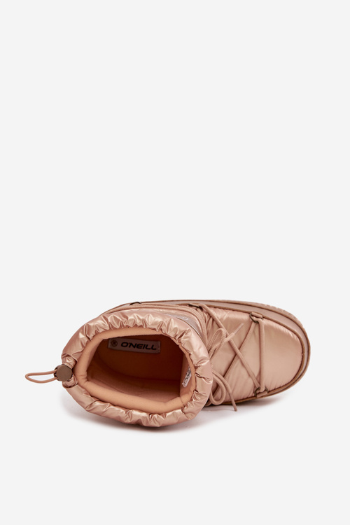 Жіночі зимові черевики на шнурівці O'NEILL LISA WOMEN HIGH 90253012.99U Золотий