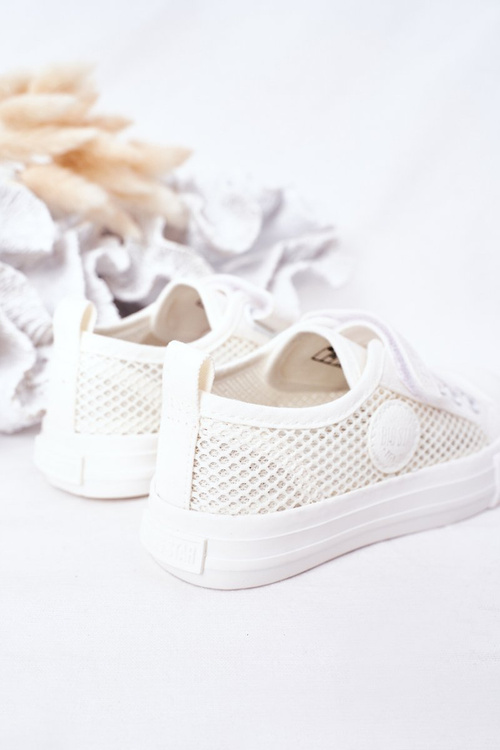 Дитячі кросівки з сіткою BIG STAR HH374014 Білі