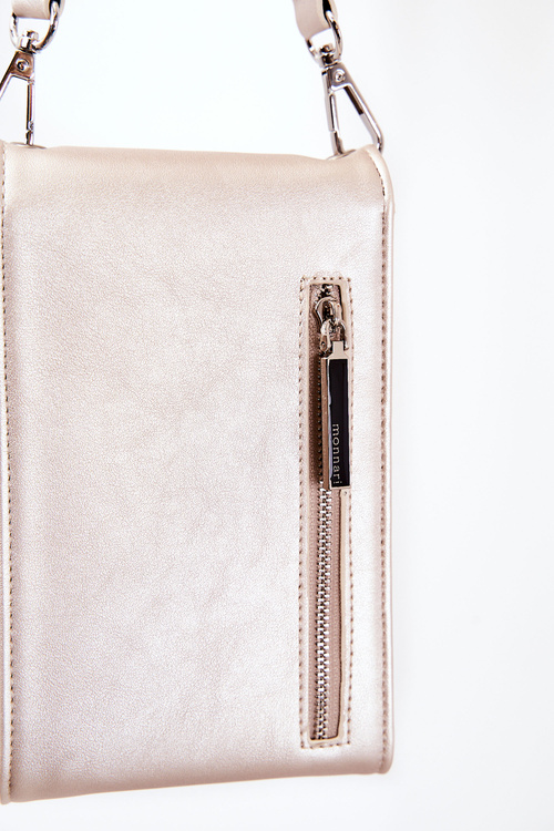 Елегантне маленьке портмоне Monnari ETUA030-022 Срібло