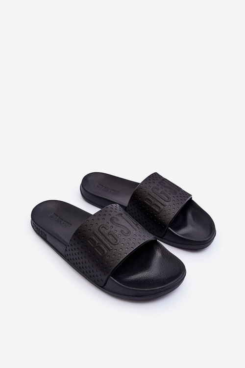 Чоловічі тапочки Big Star MM174319 Чорні