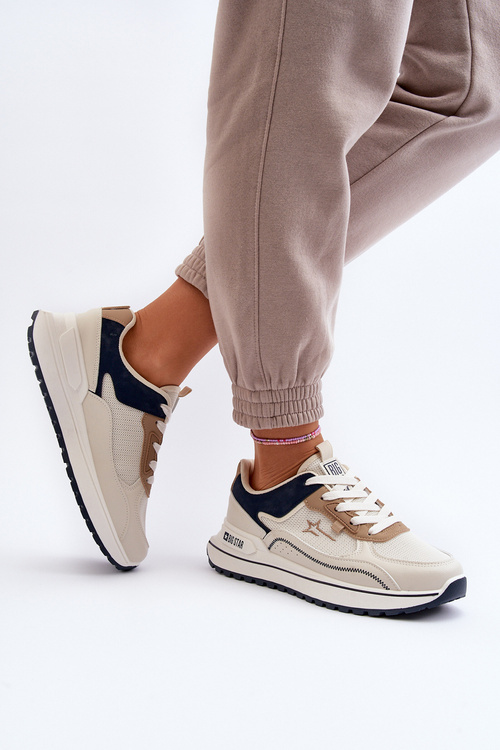 Жіночі кросівки Big Star NN274A098 Бежеві