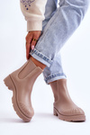 Гумові чоботи Jodhpur Boots Beige Carme