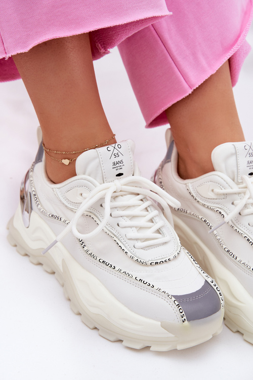 Жіночі кросівки Cross Jeans II2R4017C Білі