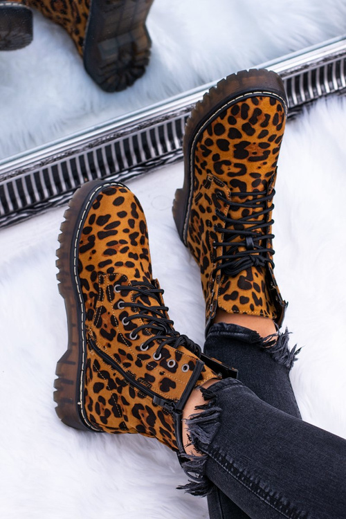 Жіночі високі черевики Trapper Panther Grande