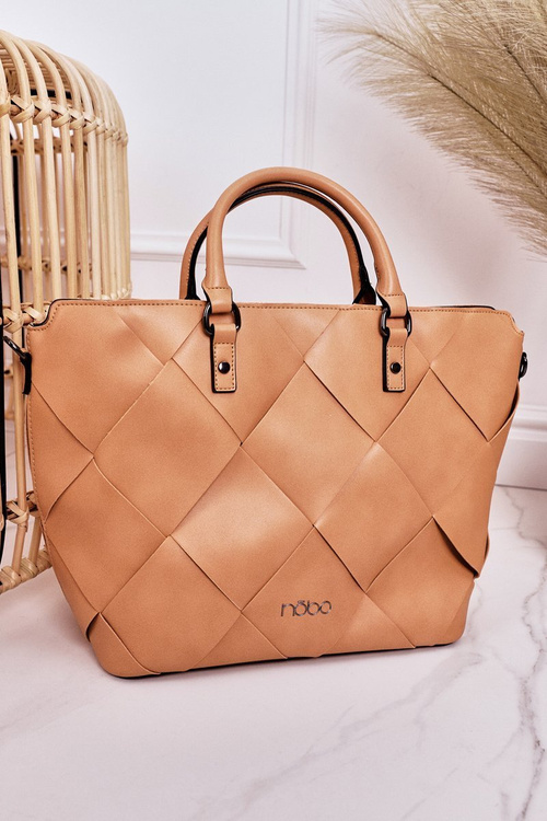 Жіноча сумка шоппер NOBO NBAG-K1250 Бежева