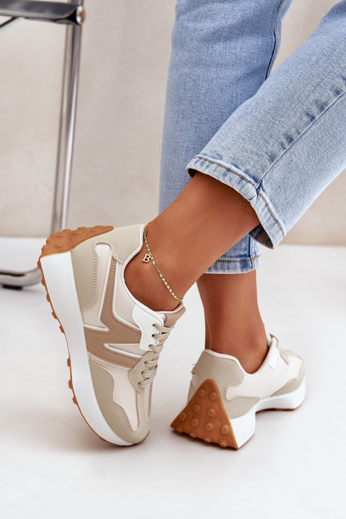 Жіночі Спортивні Кросівки Бежеві Britma