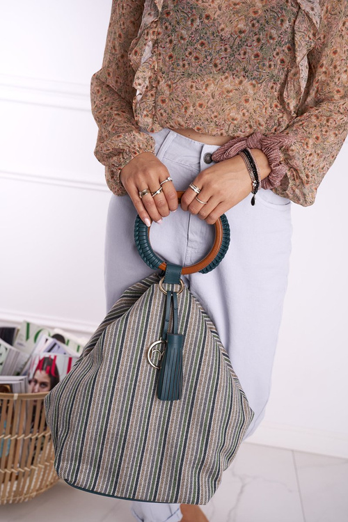 Жіноча сумка Nobo Green NBAG-I1951-CM08