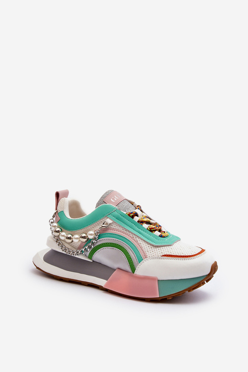 Жіночі кросівки з декором GOE NN2N4048 Multicolor
