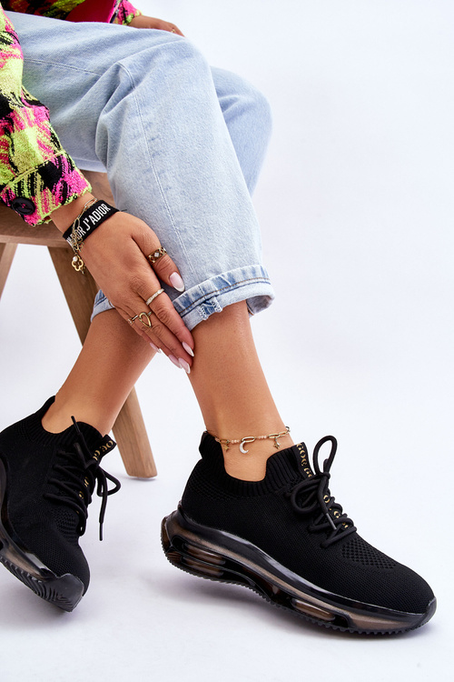 Жіночі слипони GOE JJ2N4080 Чорні