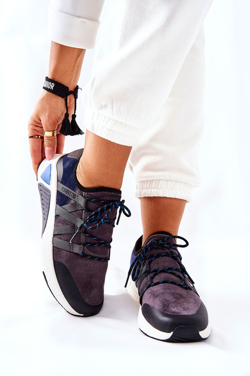 Кросівки Memory Foam Big Star II274309 Navy