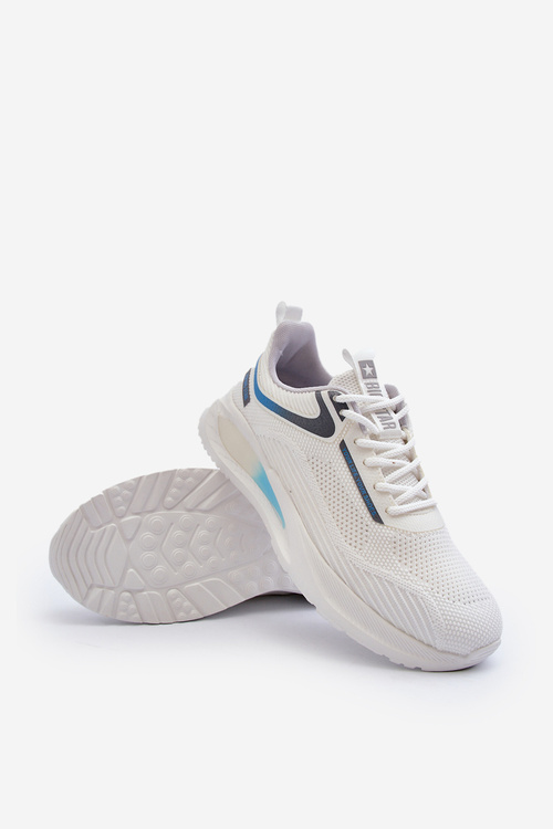 Чоловіче спортивне взуття HI-POLY SYSTEM Big Star NN174374 Білий