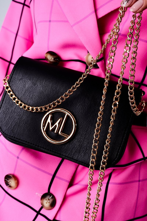 Маленька сумка Kidney Bag 2в1 Bruno Rossi Black