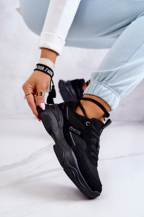 Жіноче спортивне взуття Big Star JJ274578 Чорний