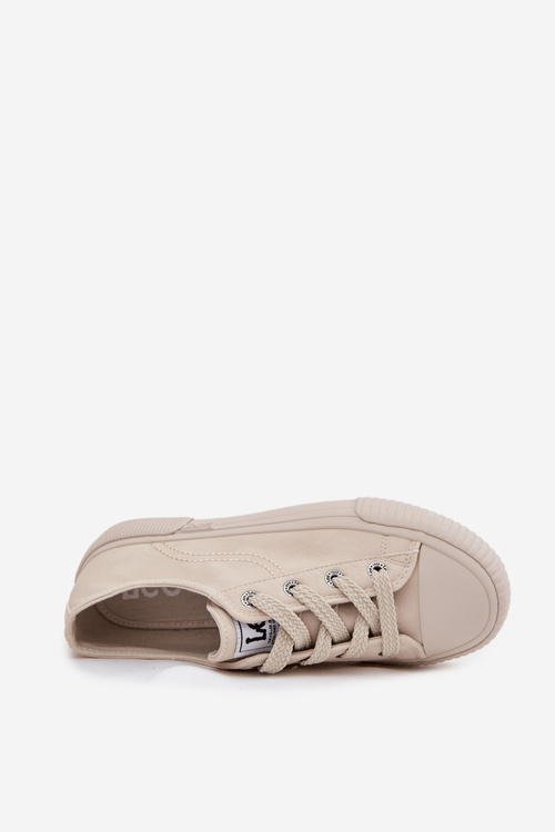Жіночі кросівки на платформі LEE ISLA C WOMEN LOW 50253001.35E Бежеві