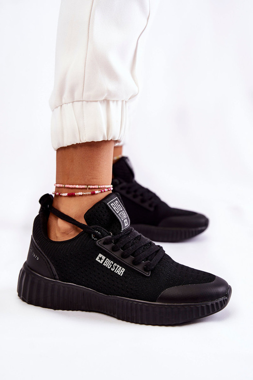 Жіночі кросівки Big Star KK274063 Чорні