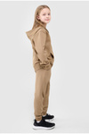 Спортивні штани для дівчаток Joggery 4F Бежеві 4FJWMM00TTROF0828-83S