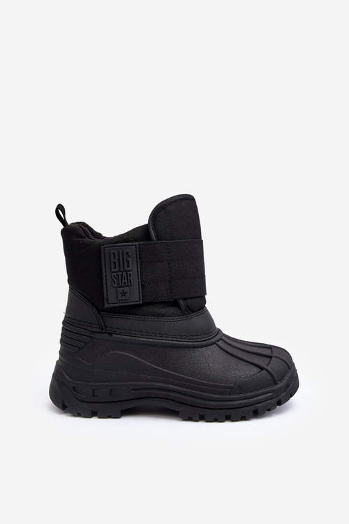 Дитячі снігові черевики на липучці Big Star KK374237 Camel