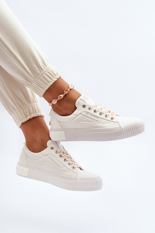 Жіночі кросівки Lee Cooper LCW-24-31-2170 Білі