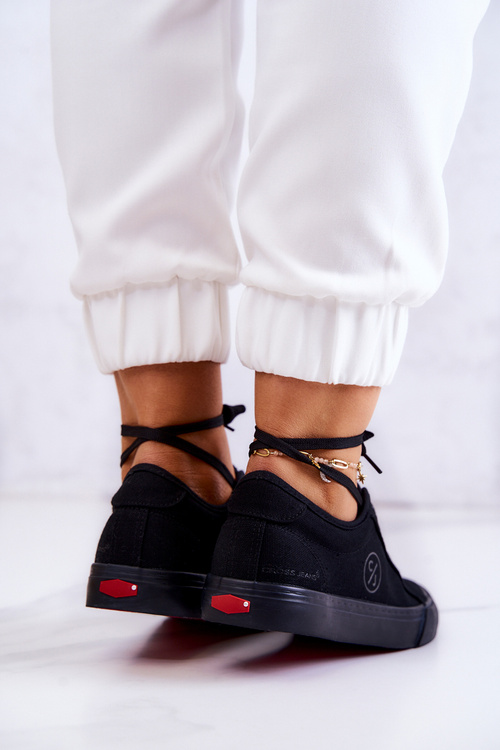 Жіночі кросівки Cross Jeans JJ2R4049C Чорні