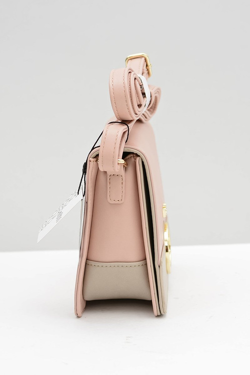Елегантна сумочка пудрово-рожева
