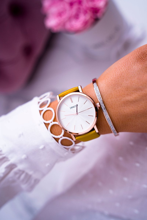 Жіночий годинник Ernest Mustard Cedis