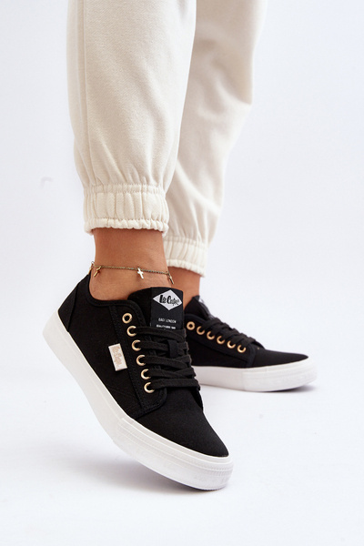 Жіночі кросівки Lee Cooper LCW-24-31-2202 Чорні