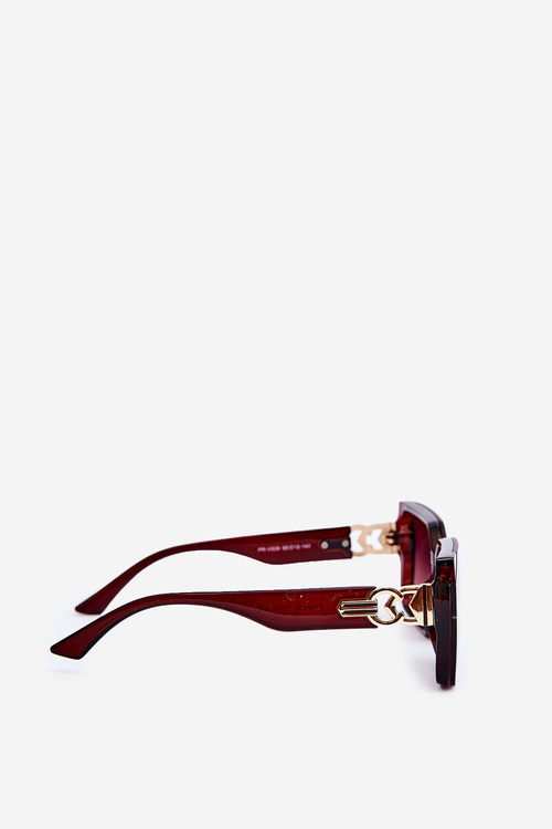 Чорні жіночі квадратні сонцезахисні окуляри UV400