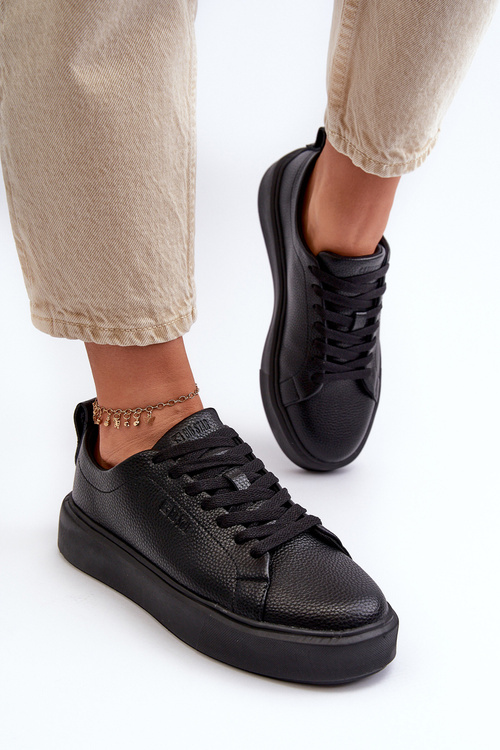 Легкі жіночі кросівки Big Star NN274320 Memory Foam System Black