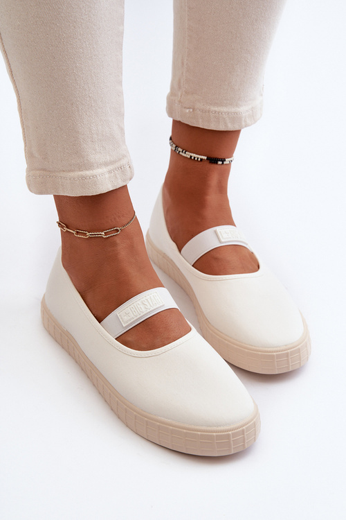 Жіночі кросівки Big Star NN274601 Білі