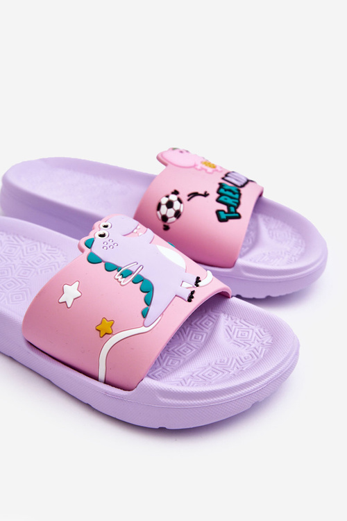 Дитячі гірки Динозавр T-Rex Green Bernis