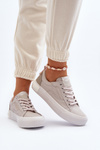 Жіночі кросівки Lee Cooper LCW-24-31-2171 сірі
