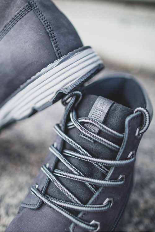 Чоловічі шкіряні трепери Big Star Black EE174228