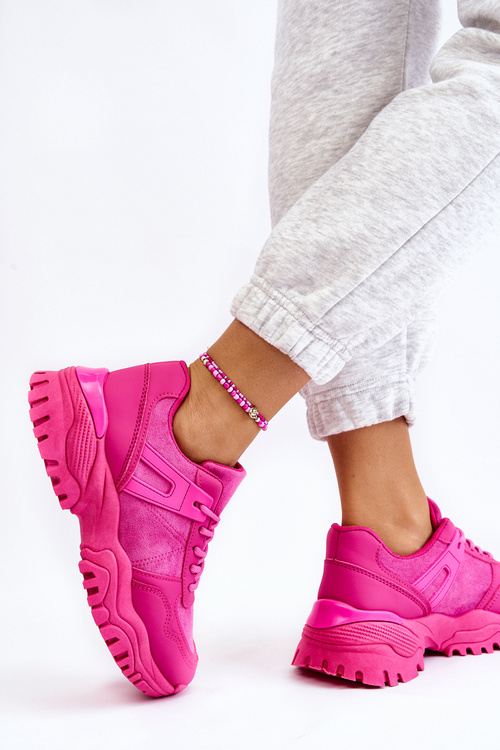 Модне спортивне взуття Кросівки Fuchsia Frezio