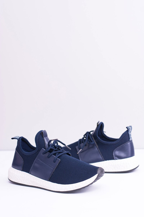 Чоловіче темно-синє спортивне взуття Mathieu