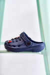 Дитячі сині тапочки Crocs Foam Navy Sailor