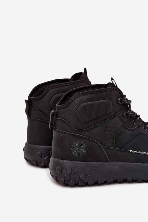 Чоловічі зимові черевики Trapper ізоляційні Lee Cooper LCJ-25-01-3725 Чорні