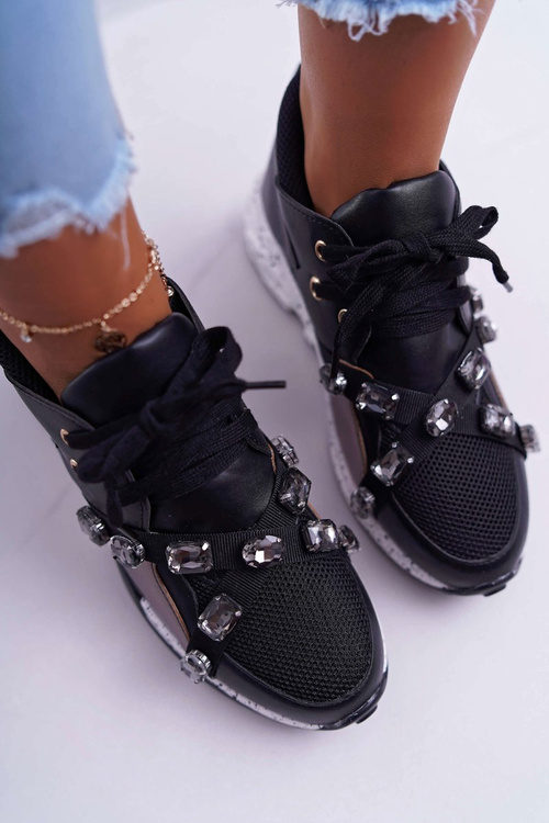 Спортивні жіночі туфлі Lu Boo Black Frency