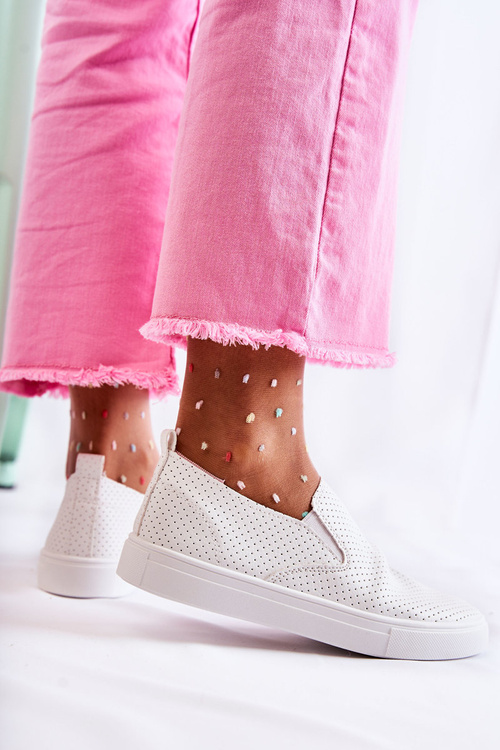 Жіноче спортивне взуття білі Viviana