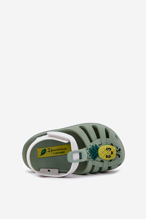 Дитячі Сандалі На Липучках Фрукти 83615 Ipanema Summer XIV Baby Зелений