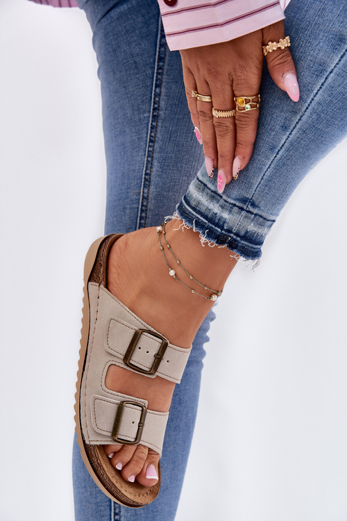 Жіночі Профілактичні Сандалі Inblu Бежеві AA000068