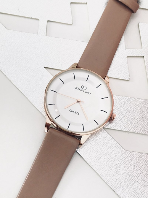 Dario Gemini Powder Pink