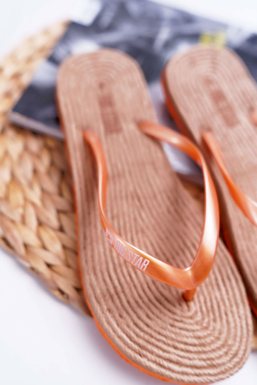 В'єтнамки Жіночі В'єтнамки Big Star Orange AA274A120