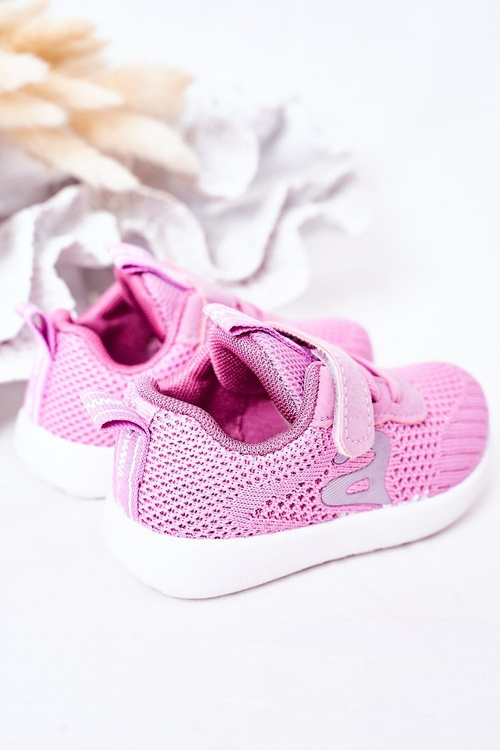 Дитяче спортивне взуття темно-рожевий Little Sportsman