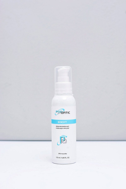 Бокситна відновлююча сироватка для пом’якшення шкіри п’ят