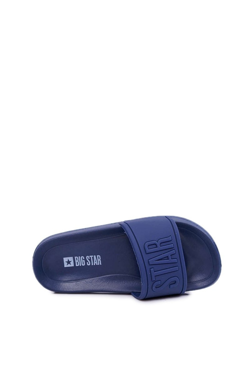 Дитячі шльопанці Big Star темно-сині DD374155