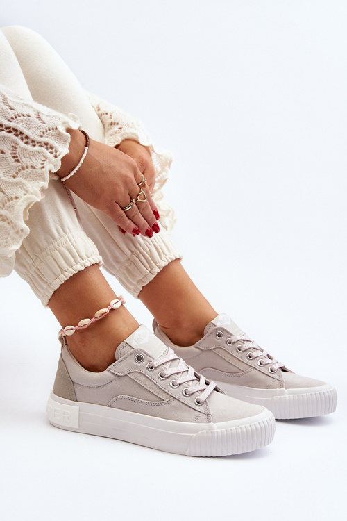 Жіночі кросівки Lee Cooper LCW-24-31-2171 сірі