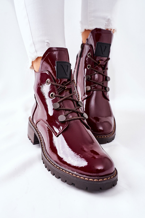 Утеплені чоботи Bordeaux Cloghan